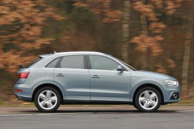 Audi plans Nissan Juke rival