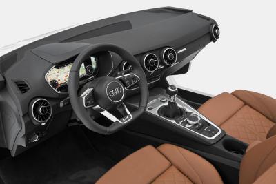2014 Audi TT interior revealed