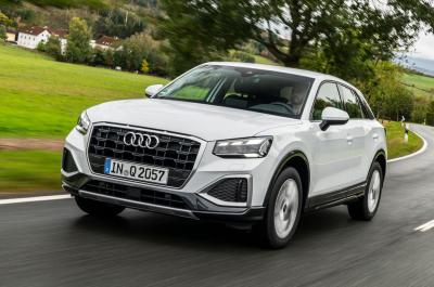 Audi Q2 2020 LHD front