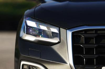 Audi Q2 2022 headlight