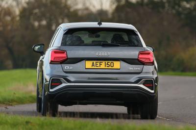 Audi Q2 2022 tail