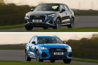 Audi Q2 vs Audi Q3 header