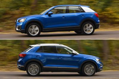 Used Audi Q2 vs Volkswagen T-Roc