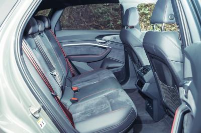 Audi Q8 e-tron rear seats