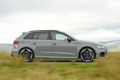 Audi RS3 side