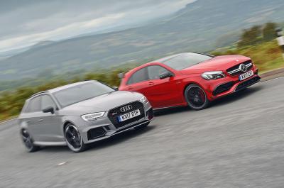 Audi RS3 vs Mercedes-AMG A45