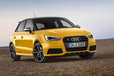 2014 Audi S1 Sportback revealed