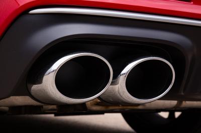 Audi S6 Avant exhausts