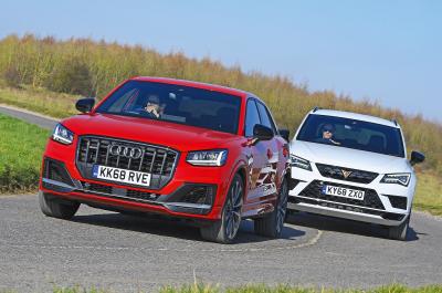 New Audi SQ2 vs Cupra Ateca