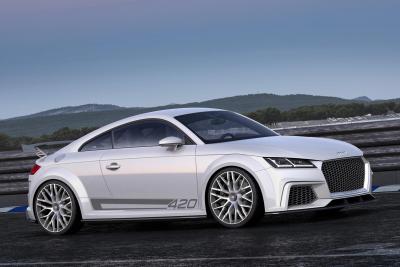 'Ultimate' Audi TT could get more than 414bhp
