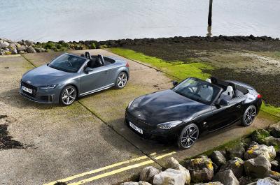 Audi TT Roadster vs BMW Z4