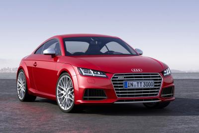 New Audi TT revealed