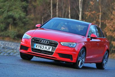 2014 Audi A3 Saloon 1.6 TDI S tronic review