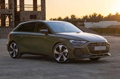 2024 Audi A3 facelift front
