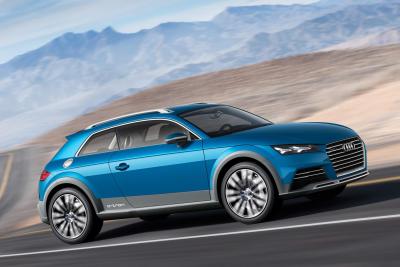Audi Allroad Shooting Brake concept revealed