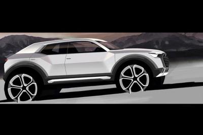 Audi Q1 SUV confirmed for 2016 launch