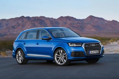 2015 Audi Q7 - engines, on-sale date and prices