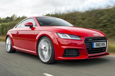 Audi TT scores four stars in Euro NCAP tests