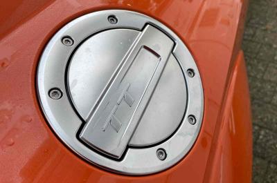 Audi TTS fuel filler flap