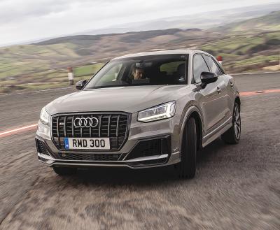 Audi SQ2 2021 front cornering