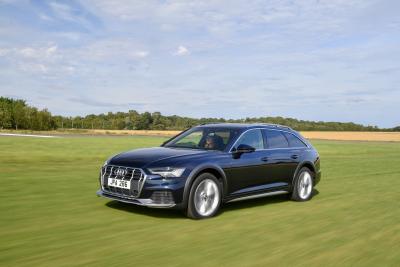 2019 Audi A6 Allroad on grass