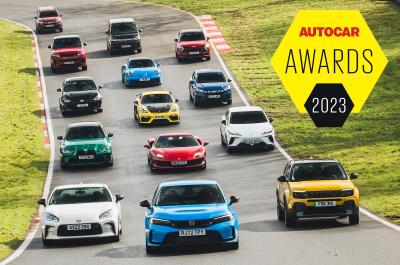Autocar Awards 2023 winners