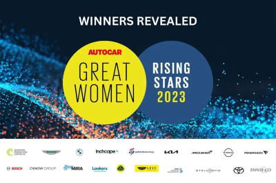 Autocar Great Women Rising Stars