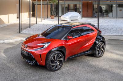 2021 Toyota Aygo X