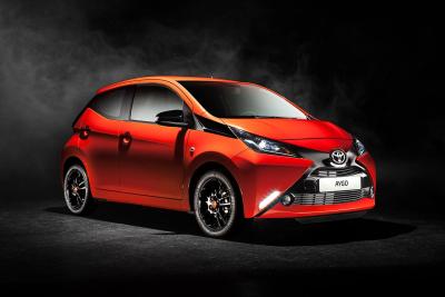 2014 Toyota Aygo revealed