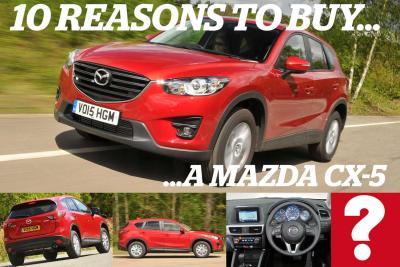 10 reasons to buy a Mazda CX-5