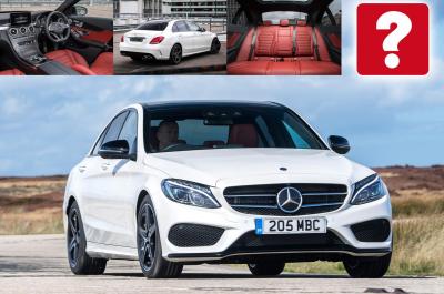 How to spec a Mercedes C-Class
