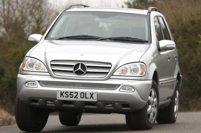 Mercedes-Benz M-Class 4x4 (98 - 06)