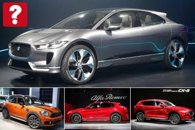 LA motor show 2016 - our star cars 
