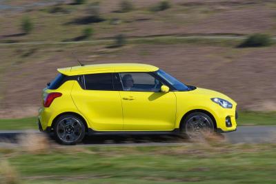 New Suzuki Swift Sport vs Volkswagen Up GTI