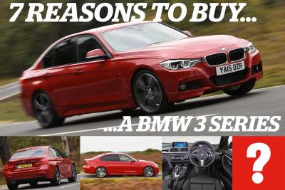7 reasons to buy a BMW 3 Series