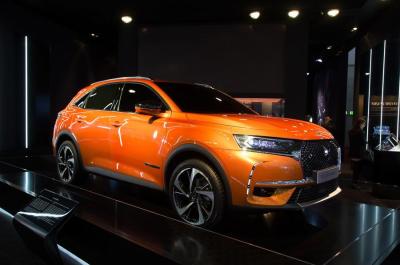 2017 DS 7 Crossback - exclusive reader test team preview