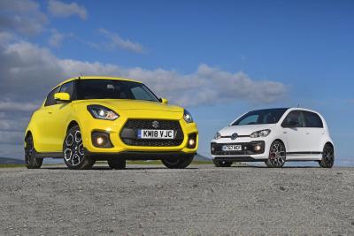 New Suzuki Swift Sport vs Volkswagen Up GTI