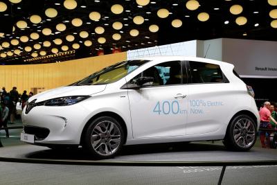 Upgraded Renault Zoe gets more range