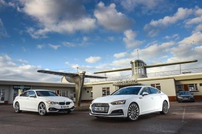New Audi A5 Sportback vs BMW 4 Series Gran Coupe