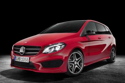 Face-lifted Mercedes B-Class on sale now