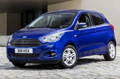 New Ford KA+ to rival Vauxhall Viva and Dacia Sandero