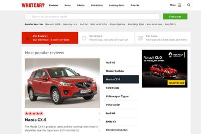 Welcome to the new whatcar.com