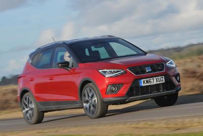 New Hyundai Kona & Volkswagen T-Roc vs Seat Arona