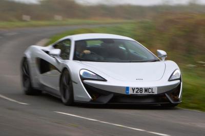 McLaren 540C
