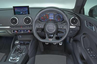 New Mercedes-Benz A-Class vs Audi A3 Sportback vs BMW 1 Series