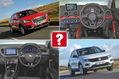 New Volkswagen T-Roc vs used Audi Q2: which is best?