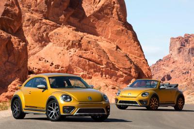 2016 Volkswagen Beetle Dune revealed