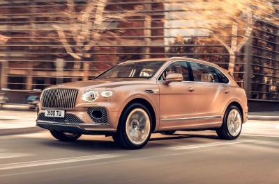 Bentley Bentayga EWB 2022 front