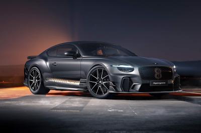 Bentley Supersports front static