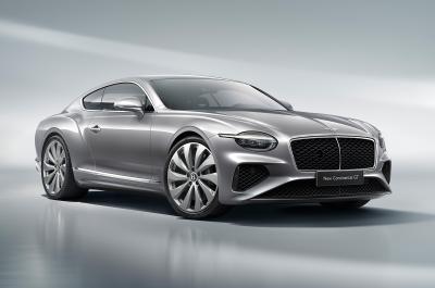 Bentley Continental GT front static